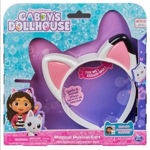 Gabby's dollhouse magical musical cat ears